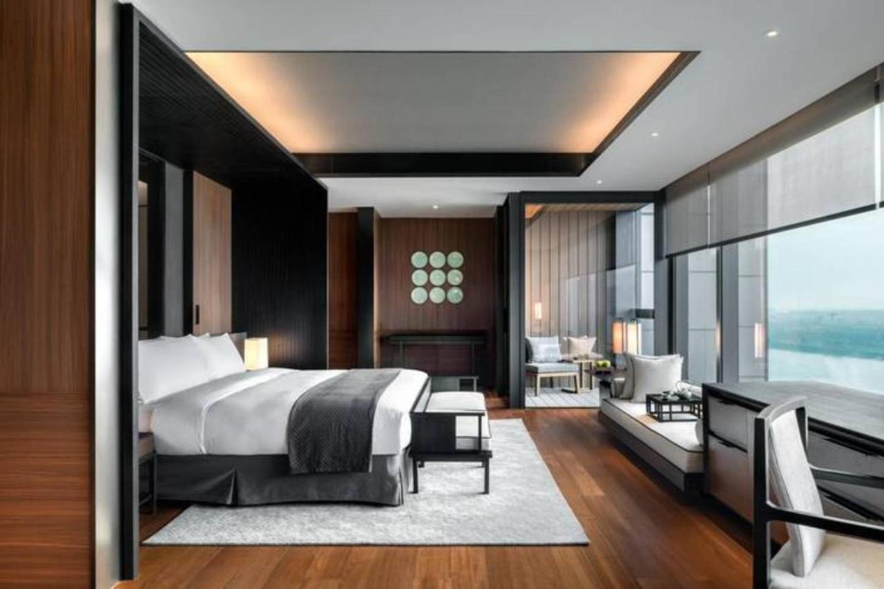 The Lalu Nanjing Hotel Nanjing  Exterior photo