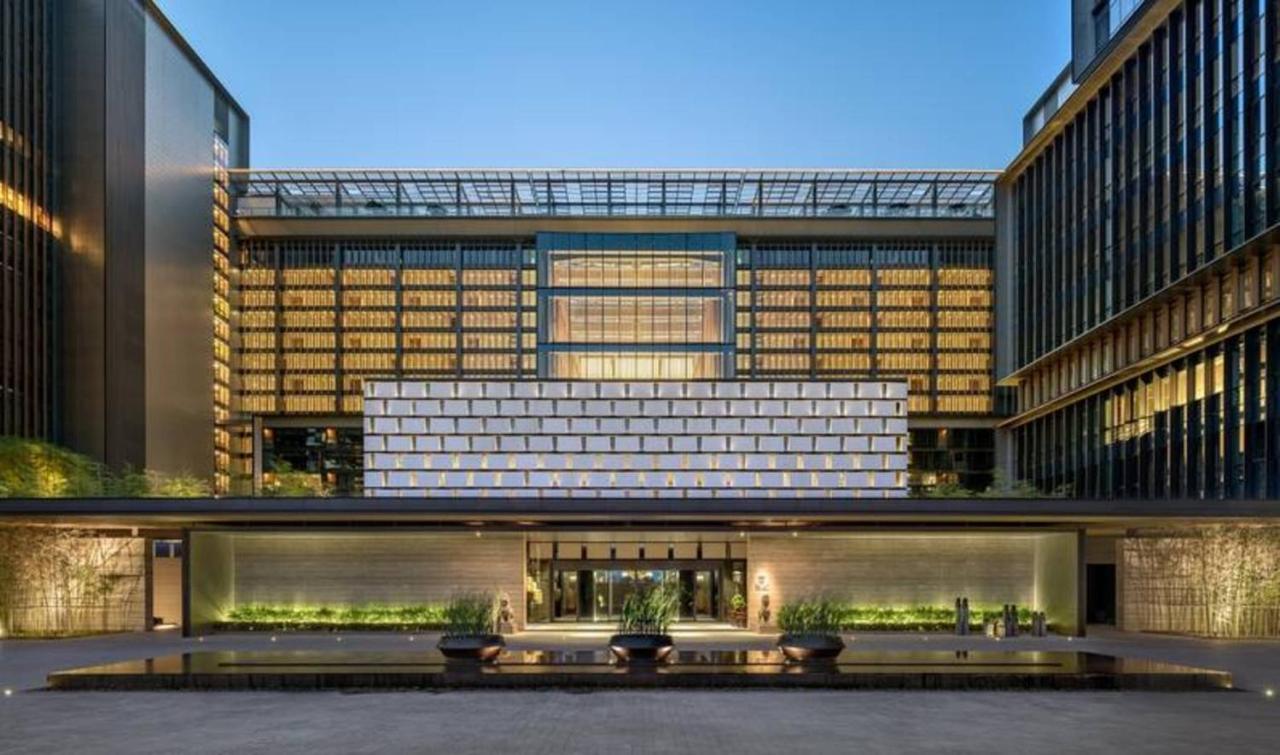 The Lalu Nanjing Hotel Nanjing  Exterior photo